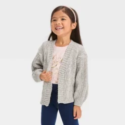 Toddler Girls' Cardigan - Cat & Jack™ -CAT & JACK Shop GUEST bc410ed2 b7a4 44b1 aa91 8c76e80840f1 1