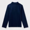 Boys' Adaptive Long Sleeve Uniform Polo Shirt - Cat & Jack™ -CAT & JACK Shop GUEST bcafb8dc d54a 4588 ad55 e48b1aa1f34a