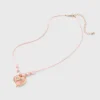 Girls' Pink Bow Locket Necklace - Cat & Jack™ Pink -CAT & JACK Shop GUEST bd22bef9 baec 4901 aaf5 1543da3650d1
