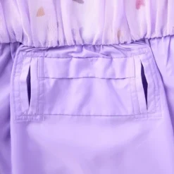 Toddler Girls' Adaptive Flutter Sleeve Tulle Dress - Cat & Jack™ Almond Cream -CAT & JACK Shop GUEST be469dd8 c54d 44ae 91bb 7d509e520f28