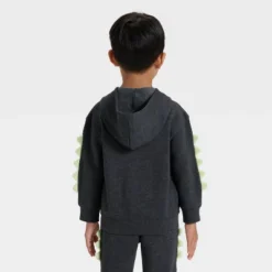 Toddler Boys' Halloween Dino Zip-Up Hoodie - Cat & Jack™ Black 5 Toddler Boys' Halloween Dino Zip-Up Hoodie - Cat & Jack™ Black -CAT & JACK Shop GUEST bec919e2 baa0 4830 b9f3 248c6c8f5ad1