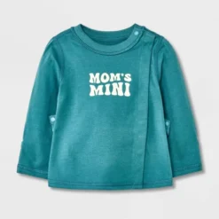 Baby Adaptive Side Snap Long Sleeve T-Shirt - Cat & Jack™ Green -CAT & JACK Shop GUEST bfc65ae4 605b 440b 8c60 fc5c0efae367