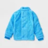 Toddler Adaptive Mock Neck Light Weight Fleece Jacket - Cat & Jack™