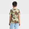 Boys' Short Sleeve Camouflage Printed T-Shirt - Cat & Jack™ Khaki/Green -CAT & JACK Shop GUEST c0b31882 2a9c 4ef4 967a b21d148238d9
