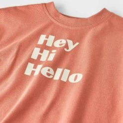Baby Hey Hi Hello Top & Bottom Set - Cat & Jack™ Rust/Orange -CAT & JACK Shop GUEST c163a11b a692 4345 b177 d762154755b3