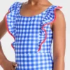 Girls' Gingham Check One Piece Swimsuit - Cat & Jack™ Blue -CAT & JACK Shop GUEST c181f3af c631 43eb 9230 ea794862629a