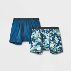 Boys' Adaptive 2pk Camo Briefs - Cat & Jack™ Blue -CAT & JACK Shop GUEST c2050e7d d595 49a5 92ab 1dc0c7c1b8ee