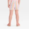 Toddler Girls' Painted Striped Shorts - Cat & Jack™ 2T: Midweight French Terry, Elastic Waistband 8 Toddler Girls' Painted Striped Shorts - Cat & Jack™ 2T: Midweight French Terry, Elastic Waistband -CAT & JACK Shop GUEST c2693b8d 9227 40ff 9818 fe268a8fc425