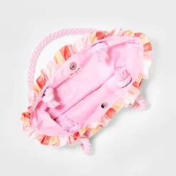 Girls' Striped Tote Bag - Cat & Jack™ Pink -CAT & JACK Shop GUEST c2c950a1 f15d 4e70 b993 be172d8a60a0