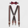 Boys' 2pk Plaid Bow Tie And Suspender Set - Cat & Jack™ -CAT & JACK Shop GUEST c2f89def 8556 40ea a469 298f5459b58e