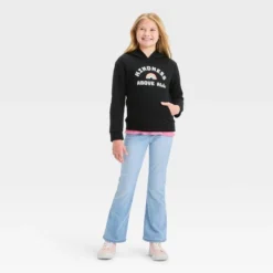 Girls' Fleece Pullover Hoodie - Cat & Jack™ -CAT & JACK Shop GUEST c36ba4a3 ffa6 4e7f bfac 9f9e92bb29f3