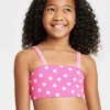 Girls' Gingham Spots Polka Dots Bikini Set - Cat & Jack™ Pink -CAT & JACK Shop GUEST c3ab5782 ba15 472f 82a0 0aa637d87a98