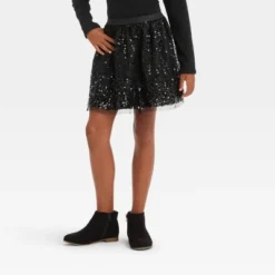 Girls' 'Sequin' Holiday Skirt - Cat & Jack™ Black 5 Girls' 'Sequin' Holiday Skirt - Cat & Jack™ Black -CAT & JACK Shop GUEST c3b335f9 af4c 49ed 9f2b 219652a424fc
