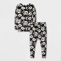 Toddler Boys' 2pc Snuggly Soft Snug Fit Pajama Set - Cat & Jack™