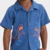 Toddler Boys' Embroidered Shark T-Shirt - Cat & Jack™ Dark Blue -CAT & JACK Shop GUEST c9f5a52c 415c 43f2 ae33 87879f25e77d