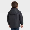 Toddler Boys' 3-in-1 Snowplay Jacket - Cat & Jack™ Black