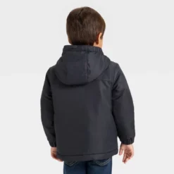 Toddler Boys' 3-in-1 Snowplay Jacket - Cat & Jack™ Black