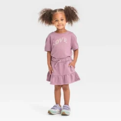 Toddler Girls' Skort Set - Cat & Jack™ Purple 5 Toddler Girls' Skort Set - Cat & Jack™ Purple -CAT & JACK Shop GUEST cb577eea a5d0 49ad b359 bb85a3e7f1ec
