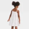 Toddler Girls' Eyelet Embroidered Tank Dress - Cat & Jack™ White 5 Toddler Girls' Eyelet Embroidered Tank Dress - Cat & Jack™ White -CAT & JACK Shop GUEST cb9ab72c 0d9b 4bfc 810f e10c3dec106f
