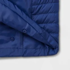 Toddler Adaptive Quilted Cape Jacket - Cat & Jack™ Navy Blue -CAT & JACK Shop GUEST cbdc5aa2 35a5 48b6 8fc5 328a779a683e