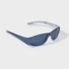 Boys' Sports Wrap Sunglasses - Cat & Jack™ Gray: UV Protection, Recycled Plastic Frame, Ages 3-9 -CAT & JACK Shop GUEST ccef8f46 3360 490b 8dcb 7f1106bae580
