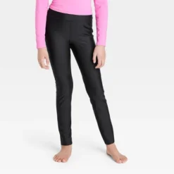 Girls' Swim Leggings - Cat & Jack™️ Black -CAT & JACK Shop GUEST cd057e58 be6f 4bfe 857f b8c3f30bc346