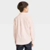 Boys' Long Sleeve Twill Button-Down Shirt - Cat & Jack™ -CAT & JACK Shop GUEST cda64049 0415 41a0 967e f688bd4e90e2