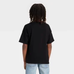 Boys' Short Sleeve Halloween Relaxed Oversized Fit T-Shirt - Cat & Jack™ Black -CAT & JACK Shop GUEST ce4575c8 ff41 4ad4 a782 38103dd15617