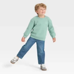 Toddler Boys' Fleece Crew Sweatshirt - Cat & Jack™ -CAT & JACK Shop GUEST cf2c9d83 941d 4bc6 b6ee 4de3da6e014b