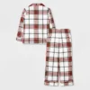 Toddler Plaid Coat Pajama Set - Cat & Jack™ Cream -CAT & JACK Shop GUEST cf8e9066 8299 4710 9664 f7fb1db7ddab