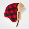 Toddler Boys' Plaid Trapper Hat - Cat & Jack™ Red -CAT & JACK Shop GUEST d1b2a9c0 1750 4b36 858b e79cad6857a9