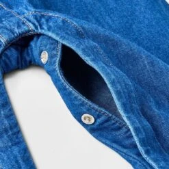 Baby Boys' Denim Coveralls - Cat & Jack™ Medium Wash -CAT & JACK Shop GUEST d3ebbc04 a996 4066 8440 f2712cb528c4