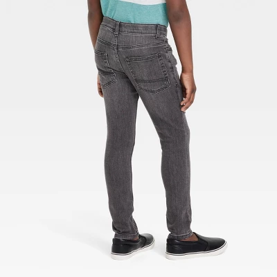 Boys' Super-Stretch Super Skinny Jeans - Cat & Jack™ 1 Boys' Super-Stretch Super Skinny Jeans - Cat & Jack™
