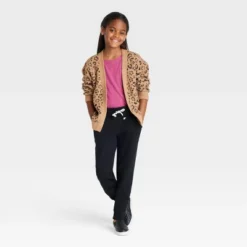 Girls' Fleece Jogger Pants - Cat & Jack™ -CAT & JACK Shop GUEST d45360cb 5e75 4894 8237 4570f1d83c86