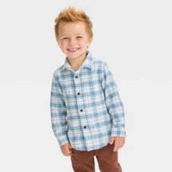 Toddler Boys' Long Sleeve Flannel Shirt - Cat & Jack™ 11 Toddler Boys' Long Sleeve Flannel Shirt - Cat & Jack™ -CAT & JACK Shop GUEST d48d53fb bd43 4cd3 bf78 1f9ea51aabc6