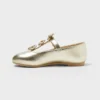 Toddler Girls' Eliana Mary Jane Flats - Cat & Jack™ Gold -CAT & JACK Shop GUEST d4a39248 c1a4 4e93 ada1 402fb85d4d0c