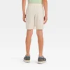 Boys' Pull-On 'At The Knee' Knit Shorts Cat & Jack™ 5 Boys' Pull-On 'At The Knee' Knit Shorts Cat & Jack™ -CAT & JACK Shop GUEST d58a9721 366b 4430 bc1f a8d28e0f95a5