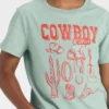 Boys' Short Sleeve 'Cowboy Getup' Graphic T-Shirt - Cat & Jack™ Green -CAT & JACK Shop GUEST d6180c87 0ffa 4b0c a46f f379cb9283ee