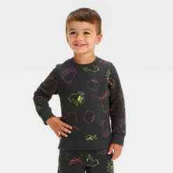 Toddler Boys' Monster Halloween Crewneck And Shorts Set - Cat & Jack™ Black 5 Toddler Boys' Monster Halloween Crewneck And Shorts Set - Cat & Jack™ Black -CAT & JACK Shop GUEST d6856960 e252 4325 973f dd32b3fccf61