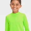 Boys' Long Sleeve Solid Rash Guard Top - Cat & Jack™ -CAT & JACK Shop GUEST d7098b10 82db 48ee 8318 7251281fefff