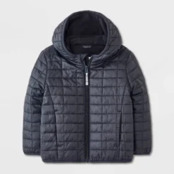 Toddler Boys' Value Puffer Jacket - Cat & Jack™ Black -CAT & JACK Shop GUEST d7480ebf c2c3 43c0 b901 988246d74db7