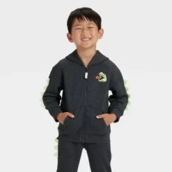 Toddler Boys' Halloween Dino Zip-Up Hoodie - Cat & Jack™ Black 7 Toddler Boys' Halloween Dino Zip-Up Hoodie - Cat & Jack™ Black -CAT & JACK Shop GUEST d8cd2c86 ce5a 4a70 b71f c46a8e81114e