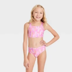 Girls' 3pc Over The Rainbow Swimwear Set - Cat & Jack™