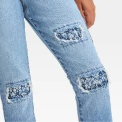 Girls' High-Rise Destructed Super Stretch Skinny Jeans - Cat & Jack™ Light Wash -CAT & JACK Shop GUEST da1d663f e235 4d1f a3c9 463affc1bbd0