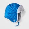 Toddler Boys' Quilted Trapper Hat - Cat & Jack™ Blue -CAT & JACK Shop GUEST dad099a8 dd22 4e4e 8a43 bd81ab854d96