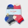 Boys' 10pk Lightweight Striped Ankle Socks - Cat & Jack™ -CAT & JACK Shop GUEST dc6693fa 78d2 47a1 96bf 17c1013ac3f9