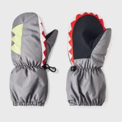Toddler Boys' Shark Mittens - Cat & Jack™ Gray -CAT & JACK Shop GUEST dc6b544b 34ba 46a8 947a 8ffa2c042c38