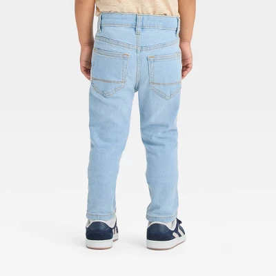 Toddler Boys' Slim Fit Jeans - Cat & Jack™ 1 Toddler Boys' Slim Fit Jeans - Cat & Jack™
