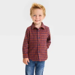 Toddler Boys' Long Sleeve Flannel Shirt - Cat & Jack™ 13 Toddler Boys' Long Sleeve Flannel Shirt - Cat & Jack™ -CAT & JACK Shop GUEST dd3aa04d 94ca 4451 9c3f 9b5cf0ca8cf1