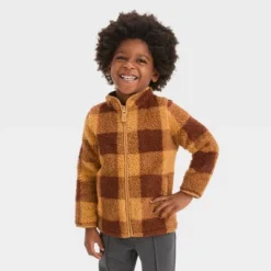 Toddler Boys' Faux Shearling 'Zip-Up' Jacket - Cat & Jack™ 6 Toddler Boys' Faux Shearling 'Zip-Up' Jacket - Cat & Jack™ -CAT & JACK Shop GUEST dd5e27d7 0b02 41b0 b87a e66782556c56